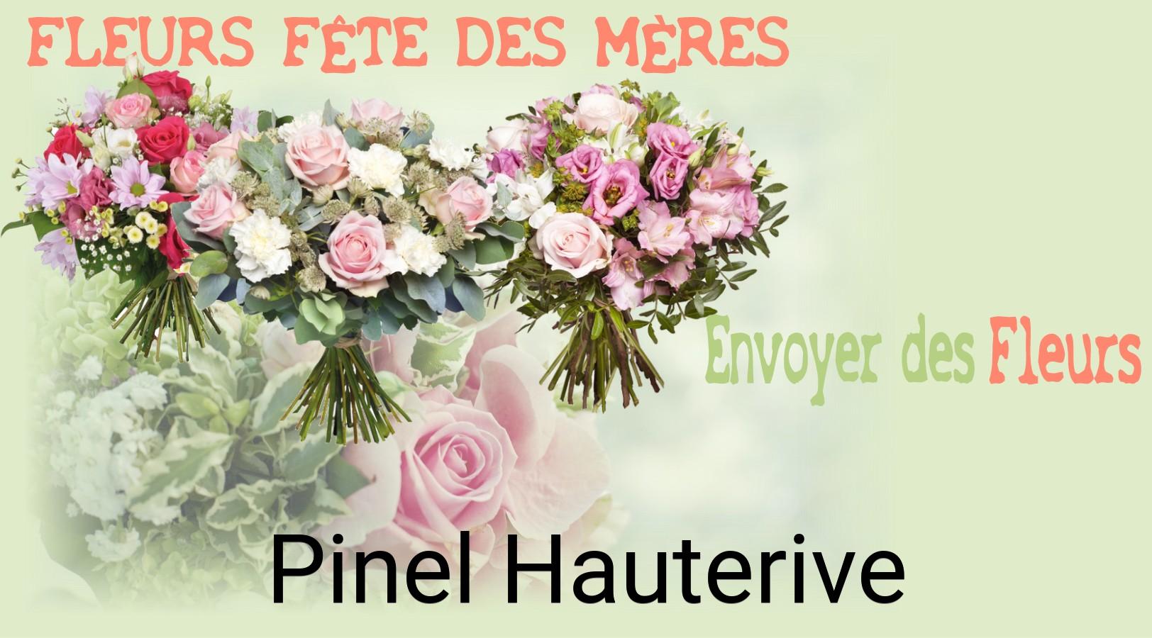 Bouquet de Fête des Mères livré à Pinel-Hauterive